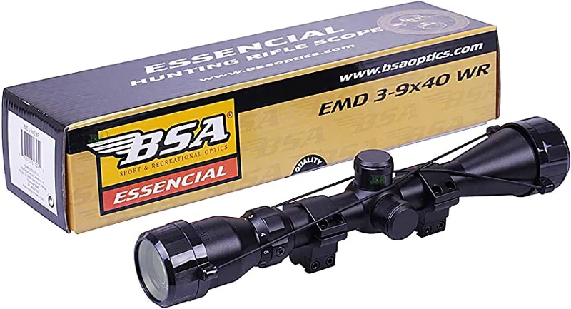 BSA 3-9x40 WR Scope